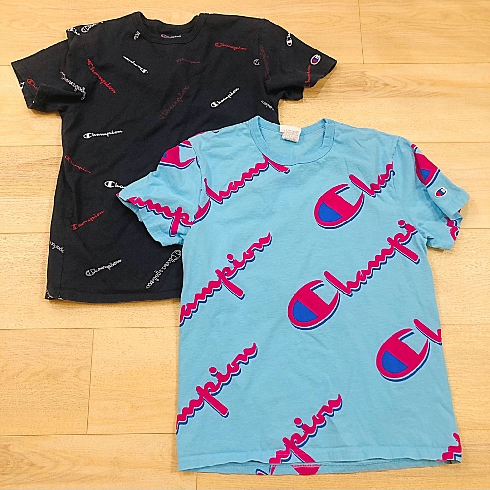 2 Vintage Champion tees